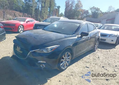 2015 Mazda Mazda3 S Grand Touring z USA, uszkodzony, nr VIN JM1BM1W35F1271952